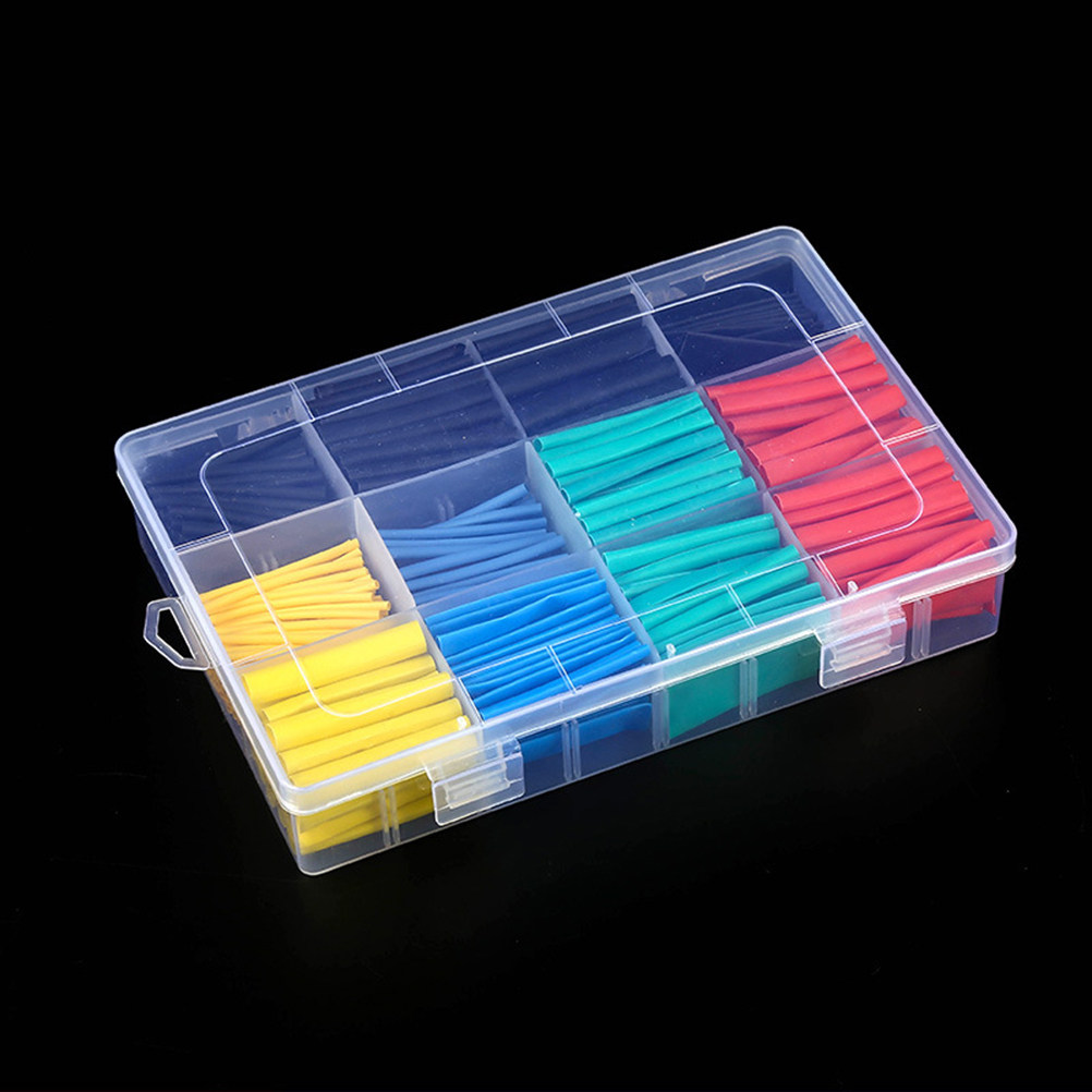 530 szt. rurek termokurczliwyc – Heat Shrink Tubing recenzja i cena