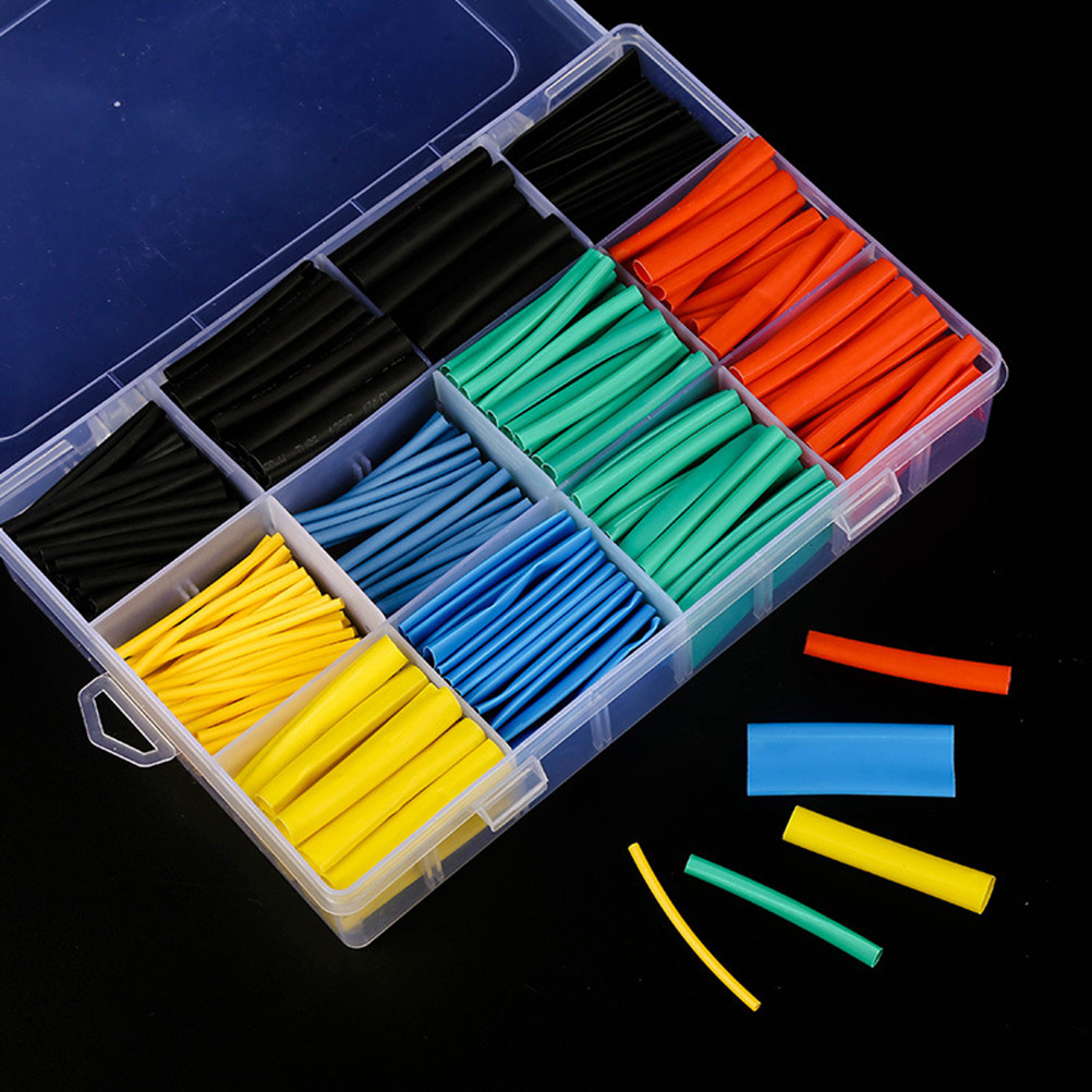 530 szt. rurek termokurczliwyc – Heat Shrink Tubing recenzja i cena