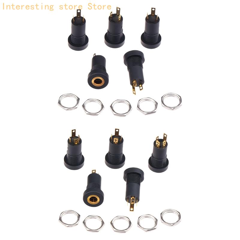 5 sztuk 3.5Mm gniazda wideo mu – Diy Electronics Audio recenzja i cena