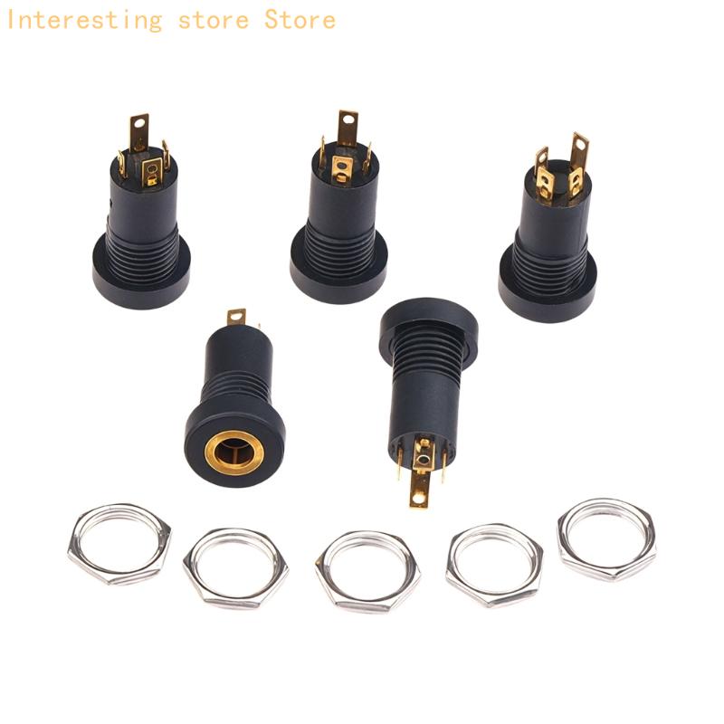 5 sztuk 3.5Mm gniazda wideo mu – Diy Electronics Audio recenzja i cena