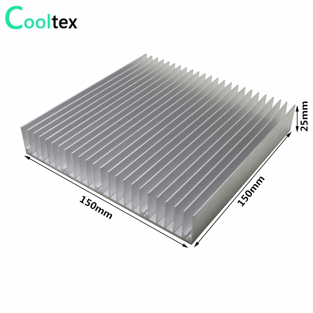 150x150x25mm DIY aluminiowy ra – Diy Electronics For Home recenzja i cena