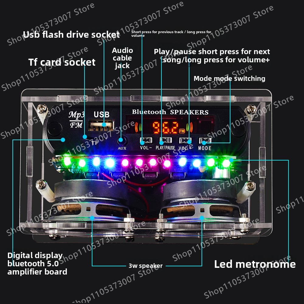Zestaw DIY do radia audio, wzm – Diy Electronics Audio recenzja i cena
