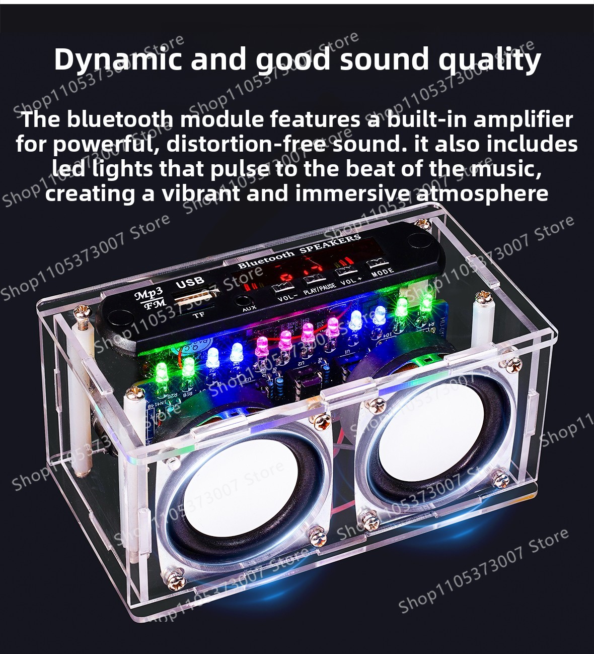 Zestaw DIY do radia audio, wzm – Diy Electronics Audio recenzja i cena