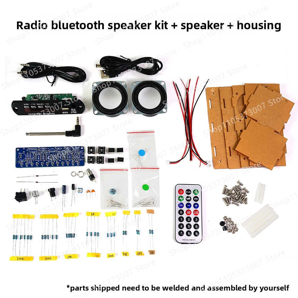 Zestaw DIY do radia audio, wzm – Diy Electronics Audio recenzja i cena