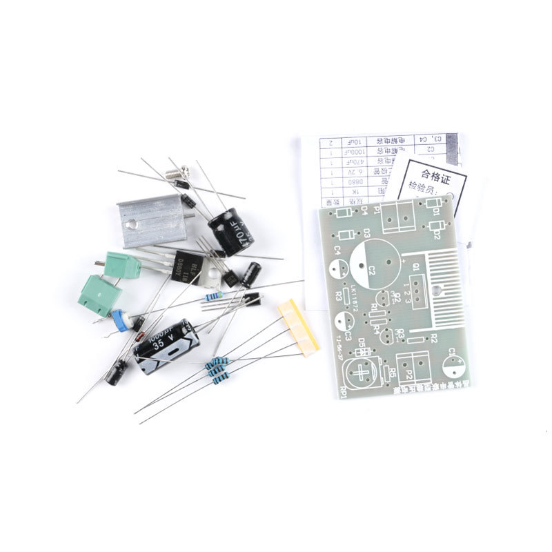 Zestaw do samodzielnego montaż – Diy Electronics Guide recenzja i cena