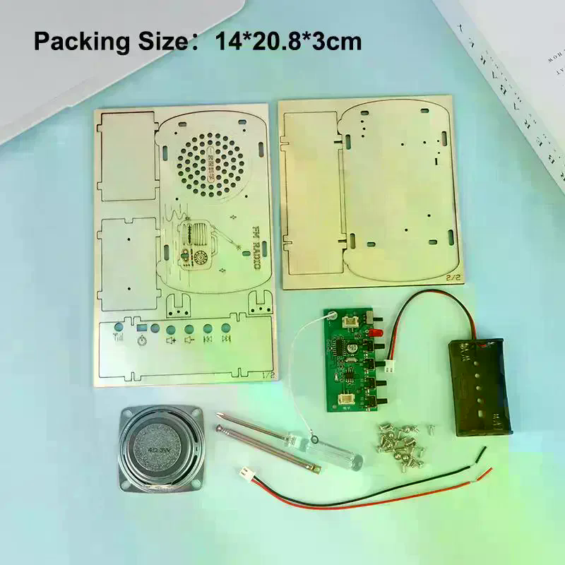 Zestaw do samodzielnego montaż – Diy Electronics Projects For Kids recenzja i cena