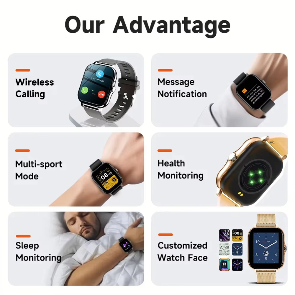 LAXASFIT Nowy Smartwatch dla K – Diy Electronics Audio recenzja i cena