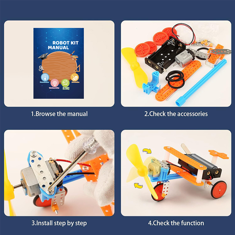 Zestaw 6w1 DIY Zabawki Naukowe – Diy Electronics Projects For Kids recenzja i cena