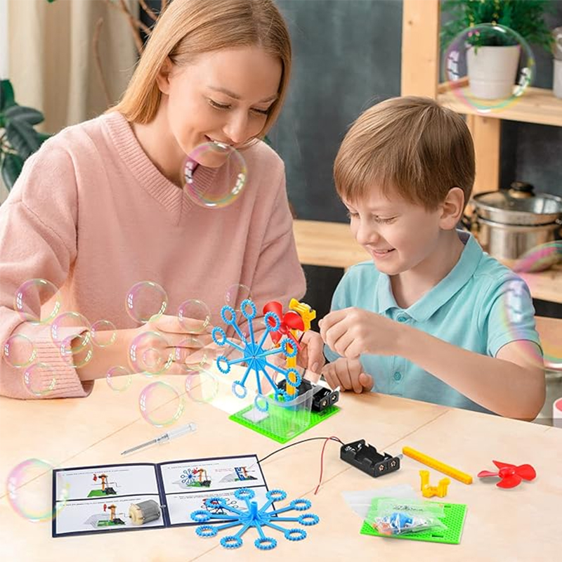 Zestaw 6w1 DIY Zabawki Naukowe – Diy Electronics Projects For Kids recenzja i cena