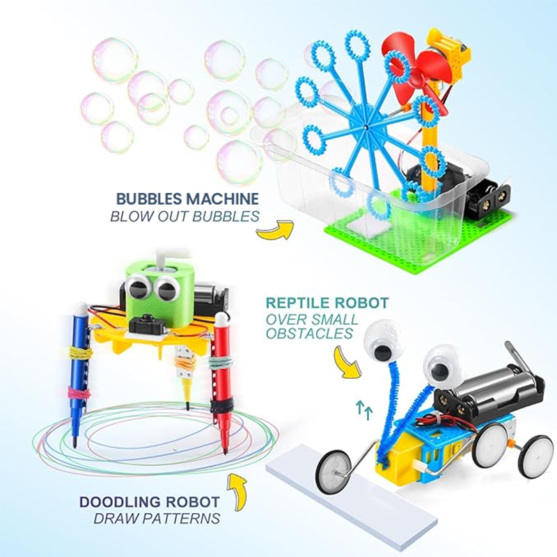 Zestaw 6w1 DIY Zabawki Naukowe – Diy Electronics Projects For Kids recenzja i cena