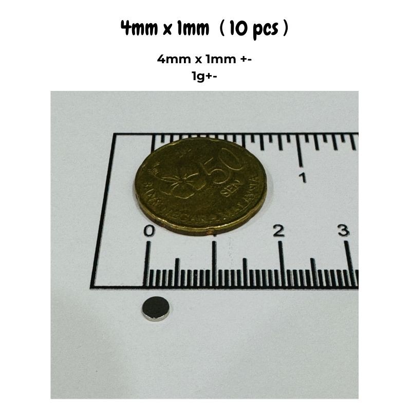 20/50 szt. Magnesy 4x1mm i 5x2 – Diy Elektronik recenzja i cena