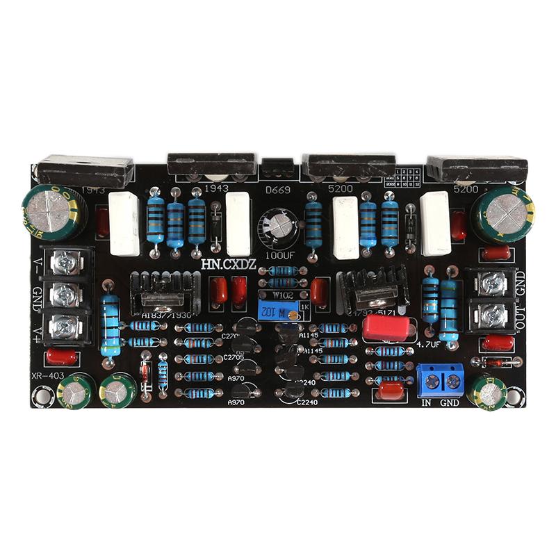 1 szt. 200W 1943 + 5200 Wysoko – Diy Electronics For Home recenzja i cena