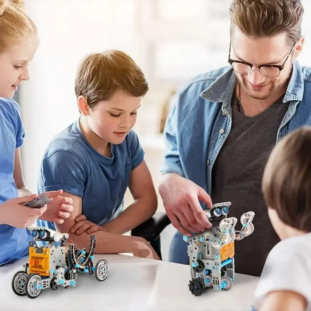 13 w 1 Robot zasilany energią  – Diy Elektronik recenzja i cena