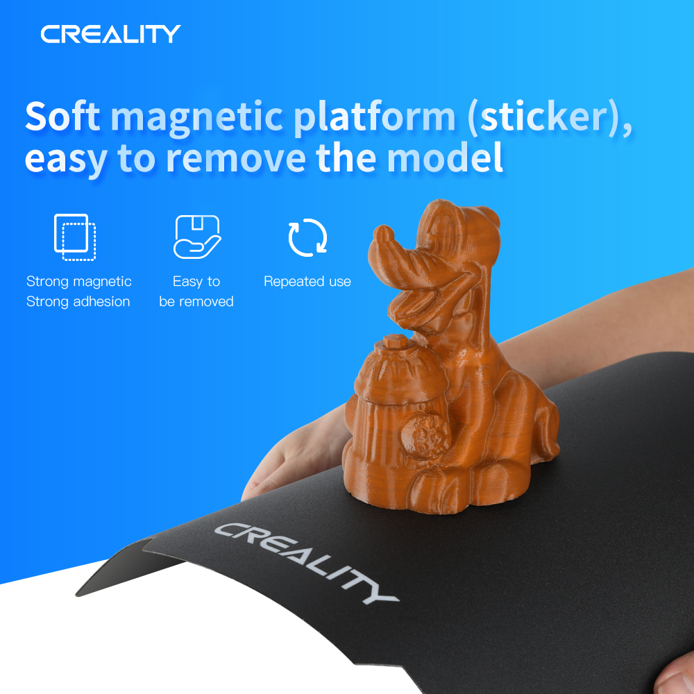 Creality Ender 3 miękka magnet – Creality Printer Ender 3 recenzja i cena