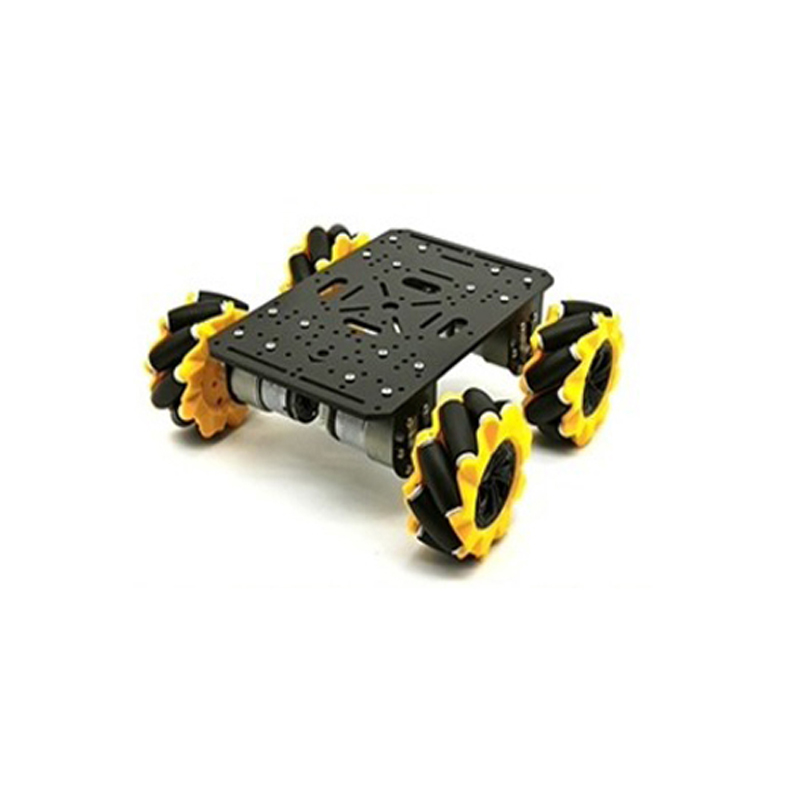 Podwozie robota 4WD z silnikie – Diy Electric Car recenzja i cena