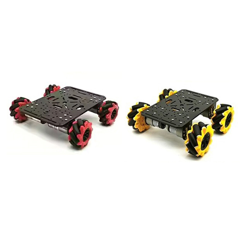 Podwozie robota 4WD z silnikie – Diy Electric Car recenzja i cena