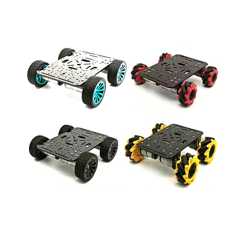Podwozie robota 4WD z silnikie – Diy Electric Car recenzja i cena
